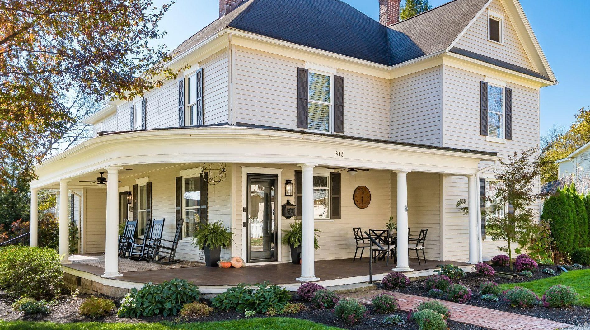 two story exterior in granville ohio