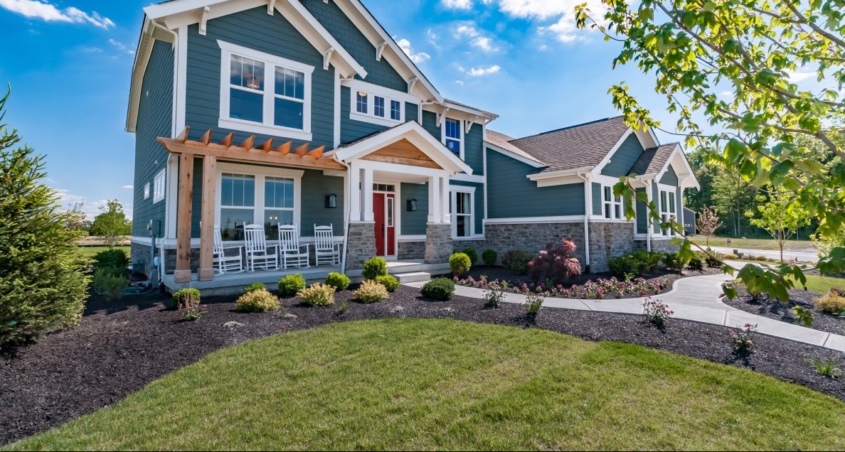 new home in hilliard, ohio