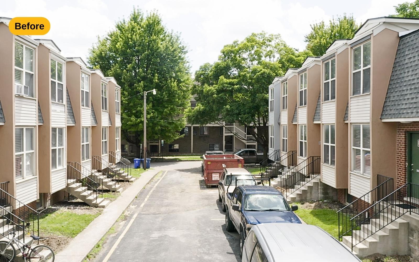 brick complex before