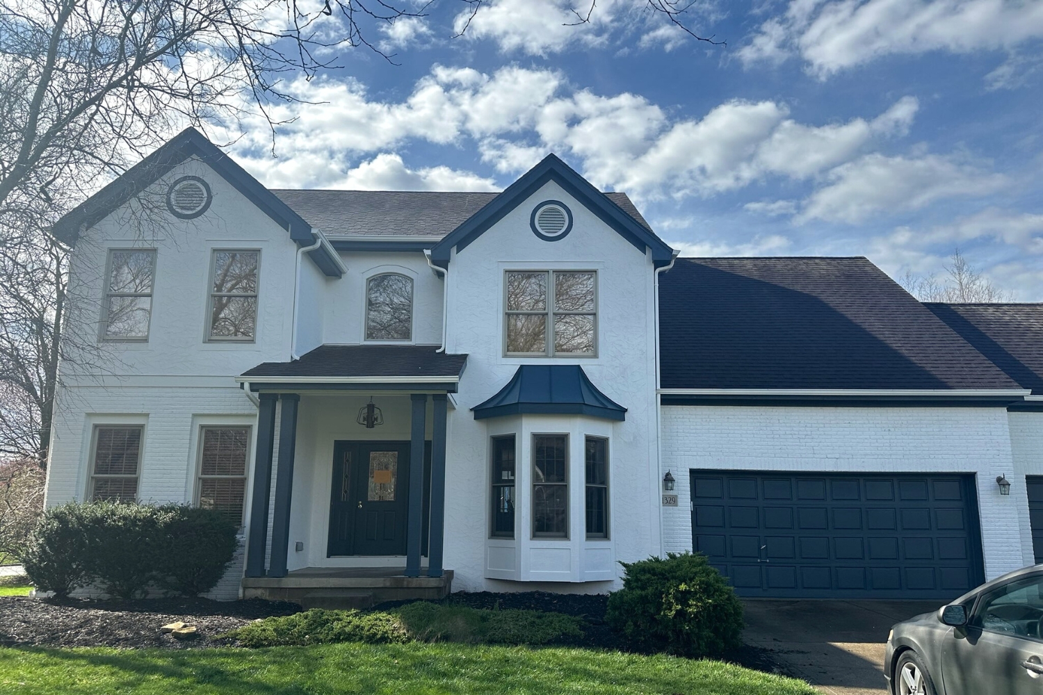 New Albany Before and After Photo