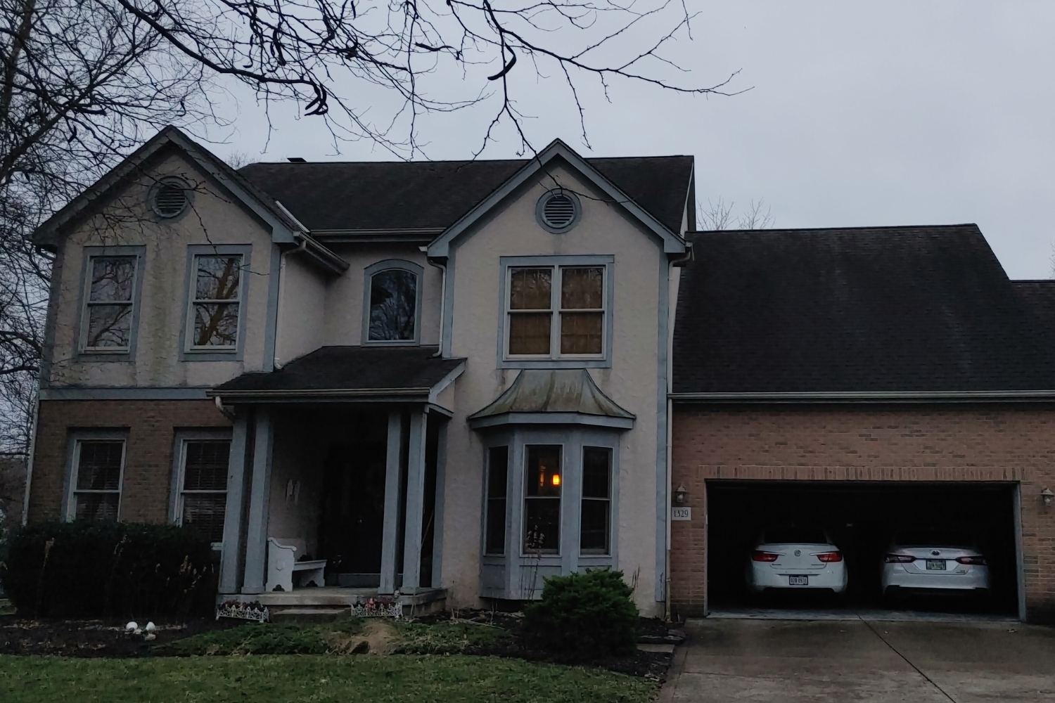 New Albany Exterior before