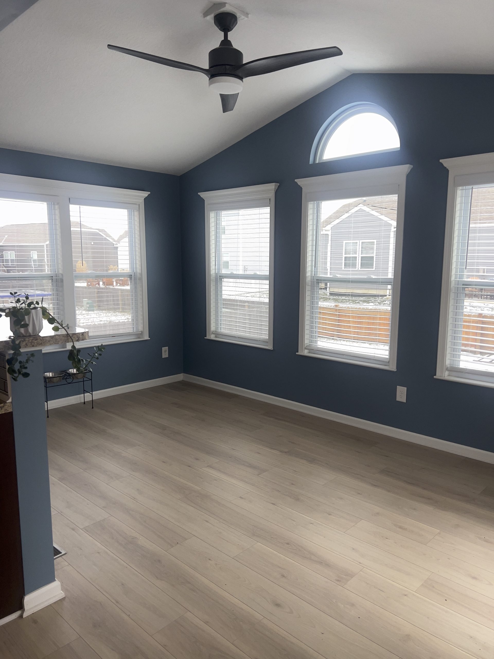 Johnstown interior makeover before photo of living room