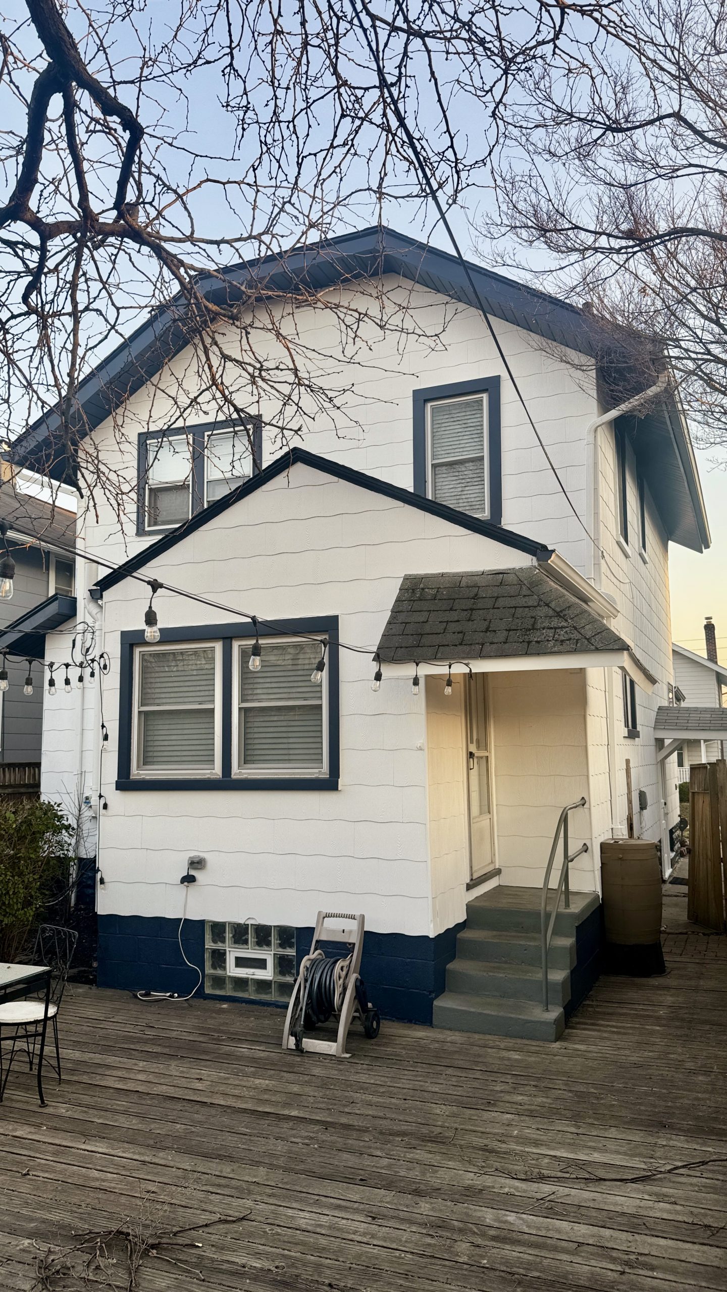 New Albany Exterior after