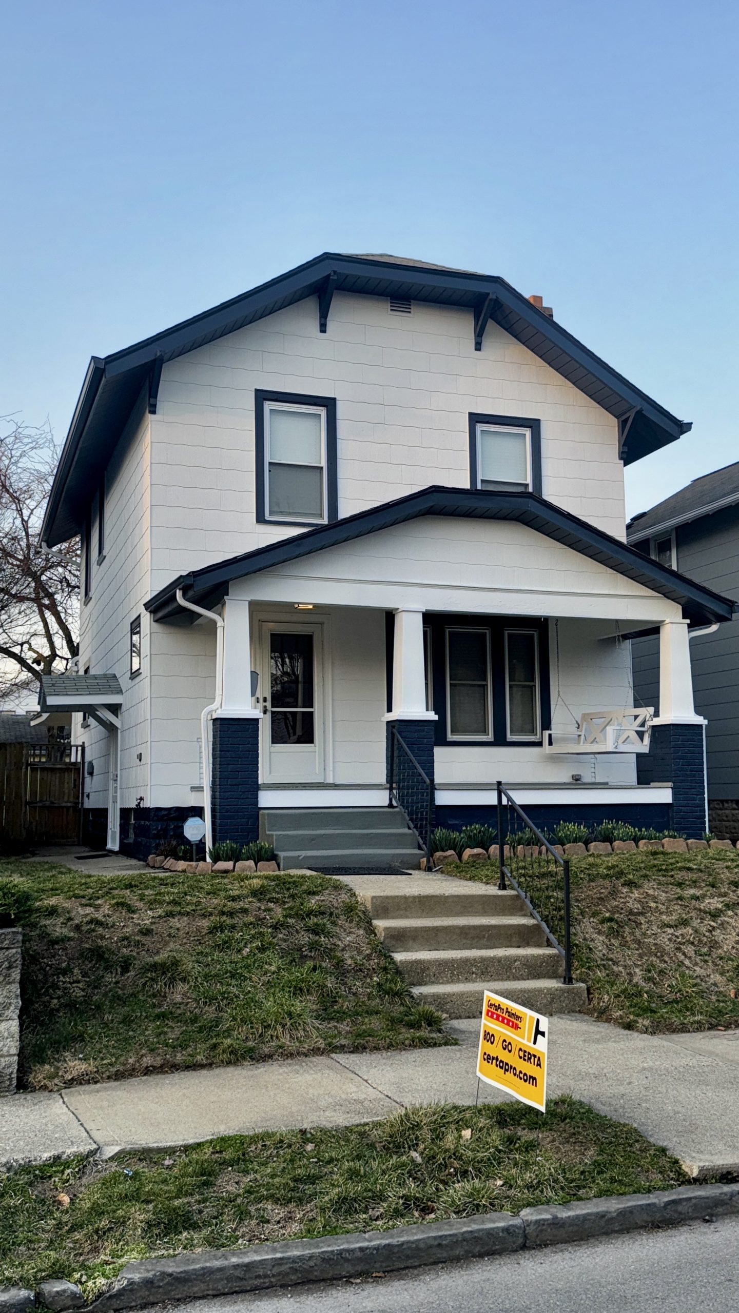 New Albany Exterior after