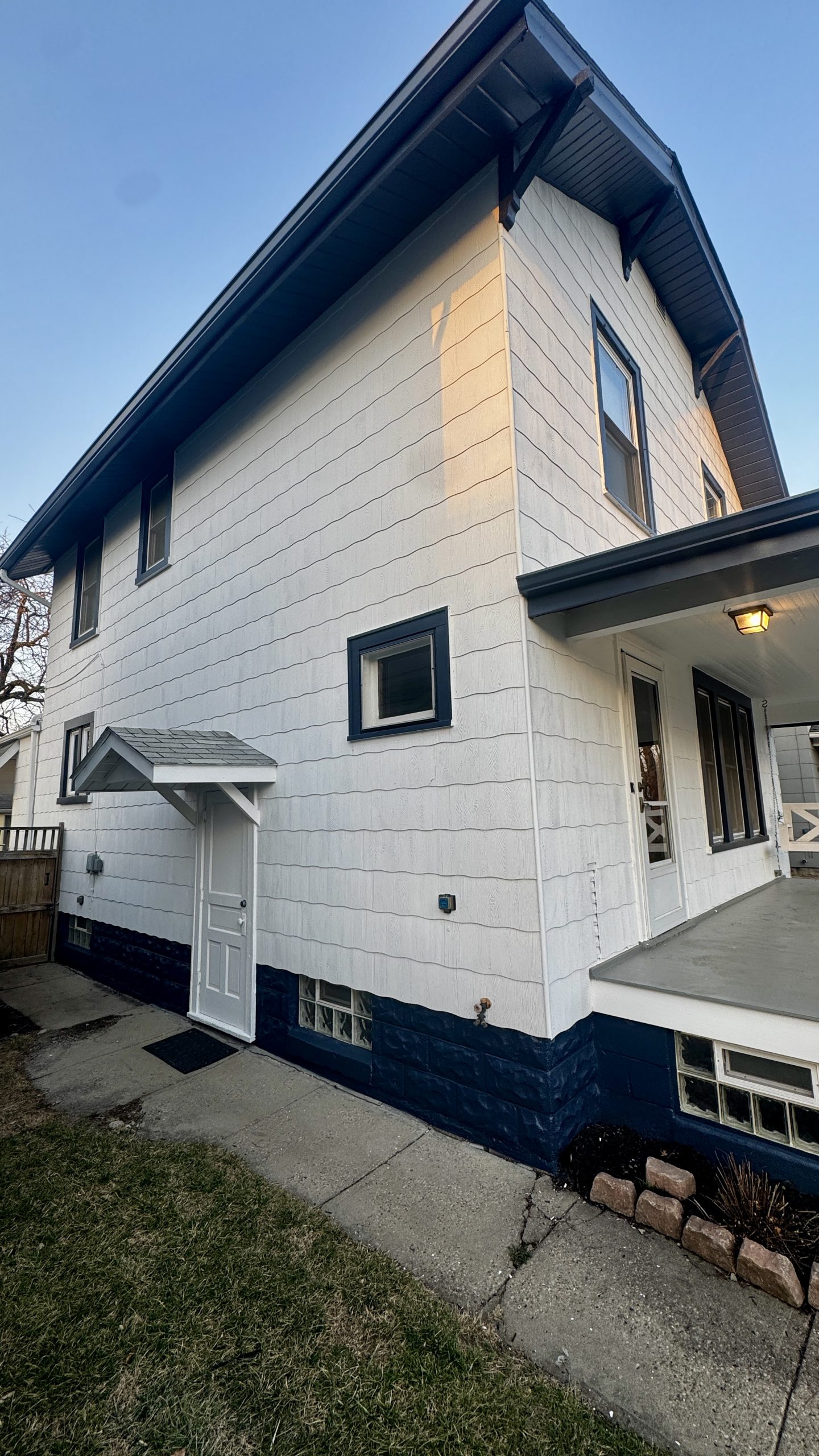 New Albany Exterior after