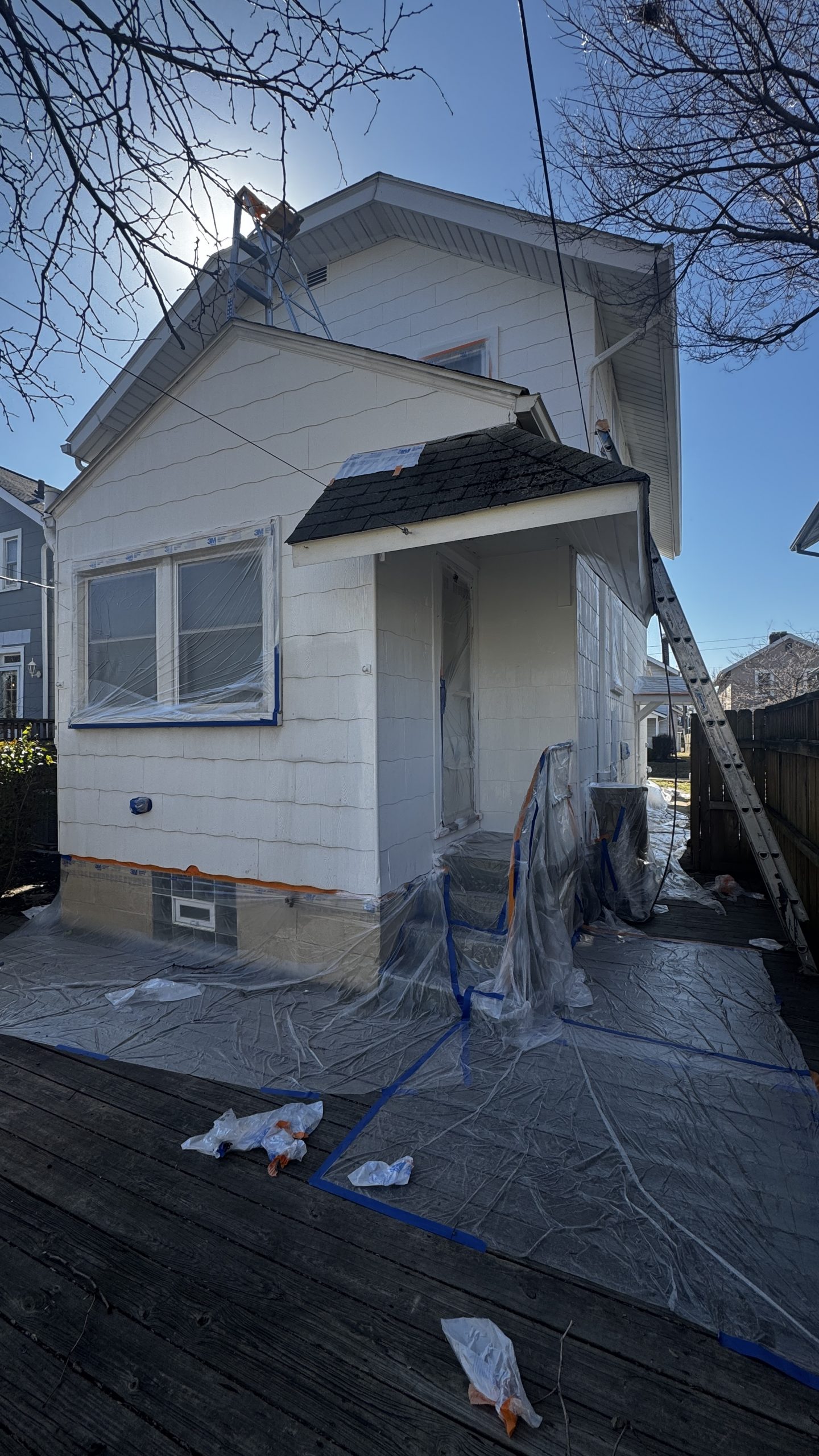 New Albany Exterior before