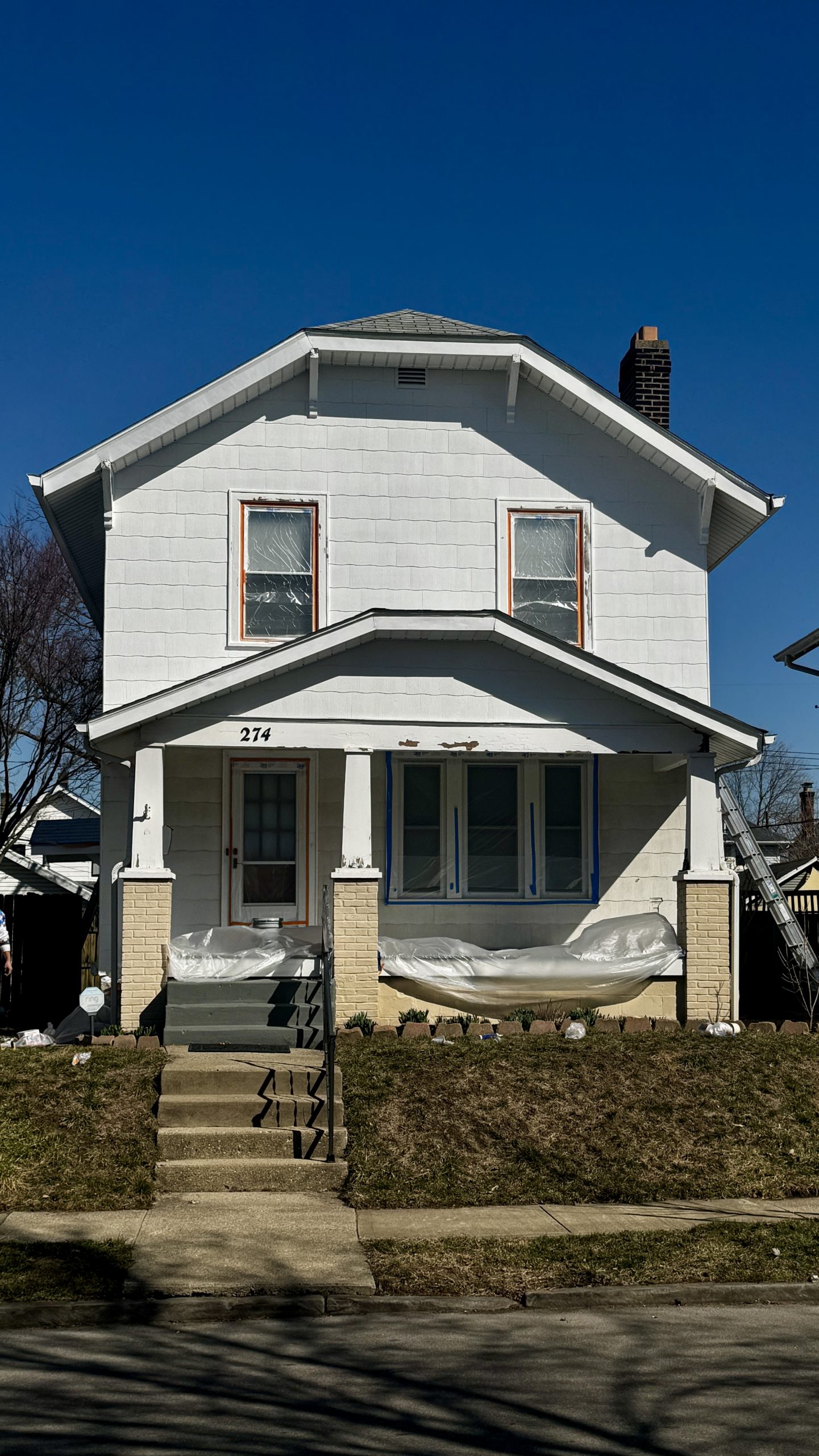 New Albany Exterior before