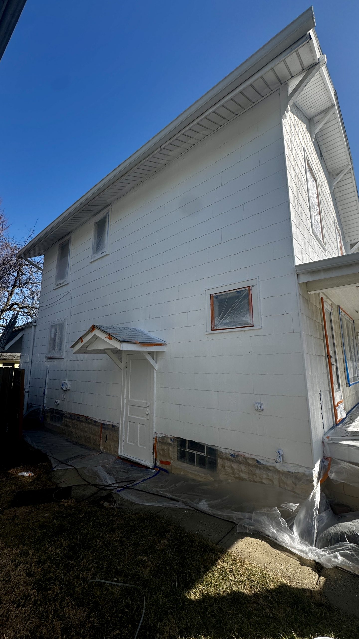 New Albany Exterior before