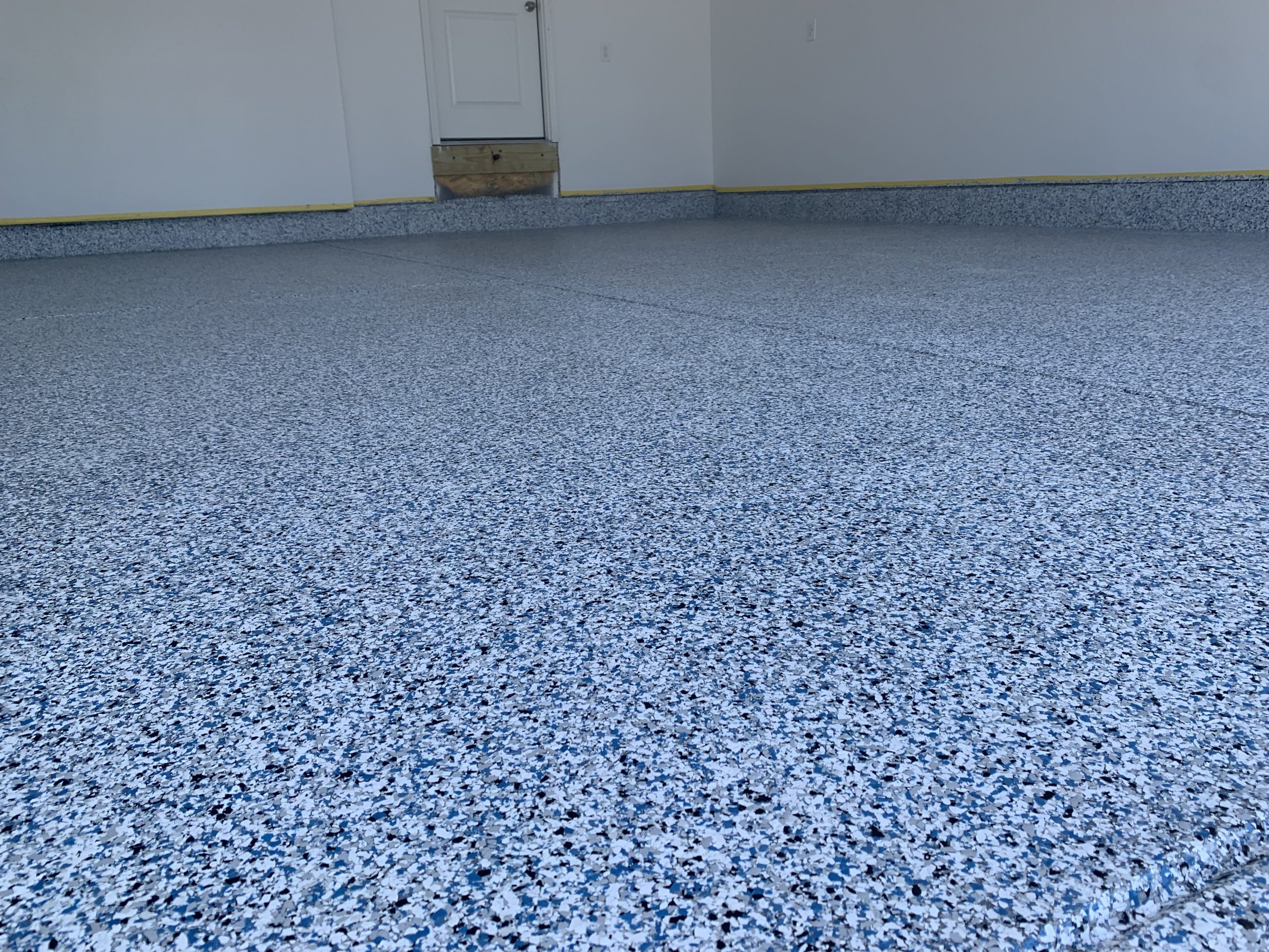 epoxy garage floor job completed by CertaPro Columbus Ohio