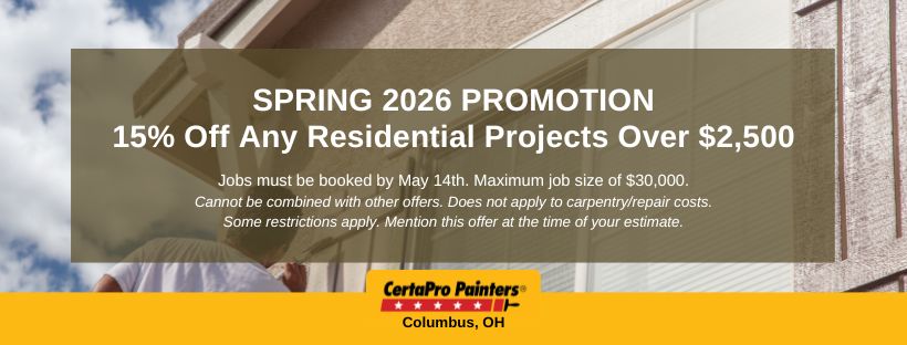 spring painting promo