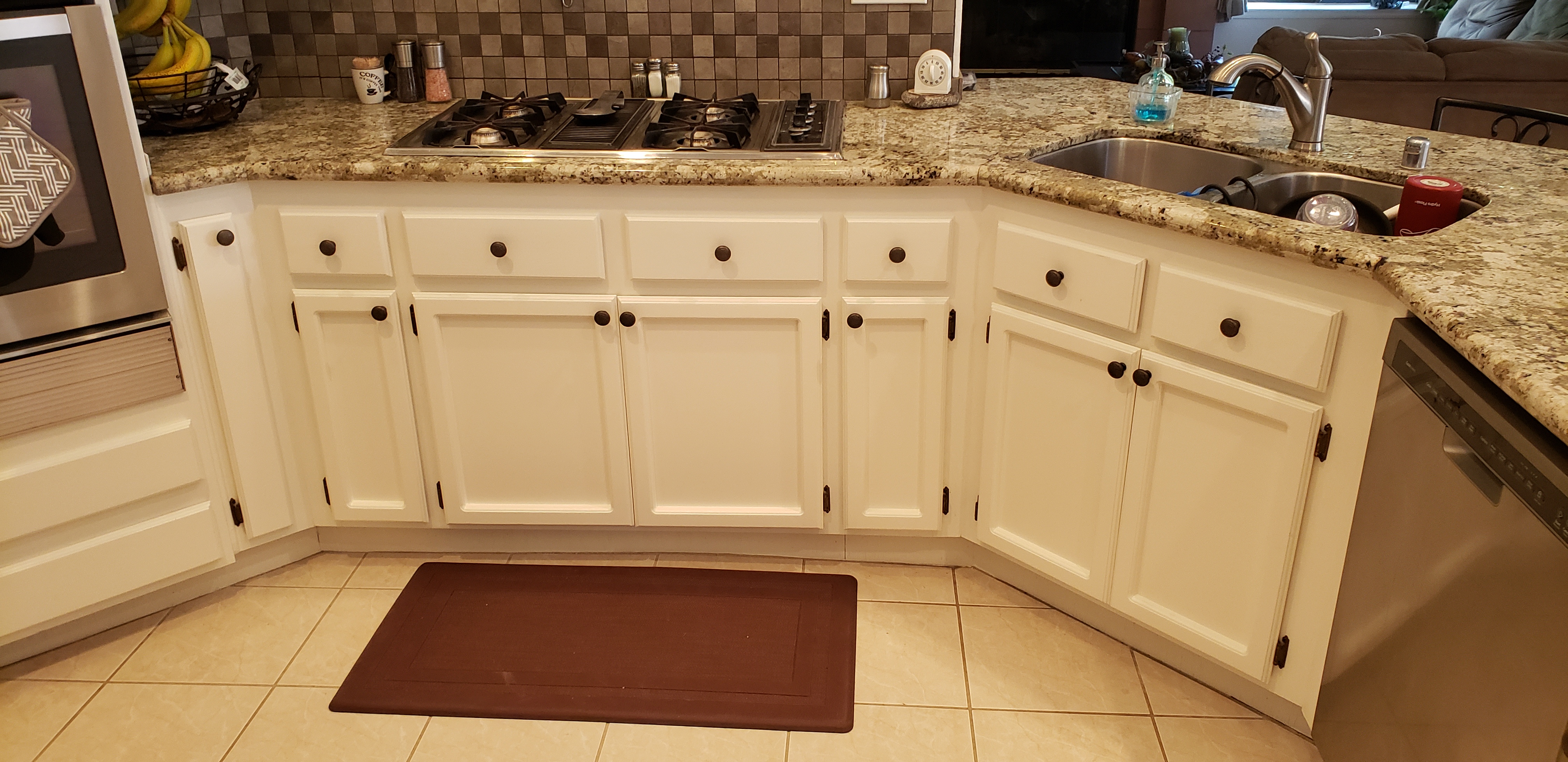 Kitchen Cabinet Refinishing