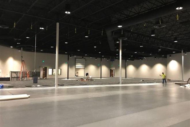 church before renovation