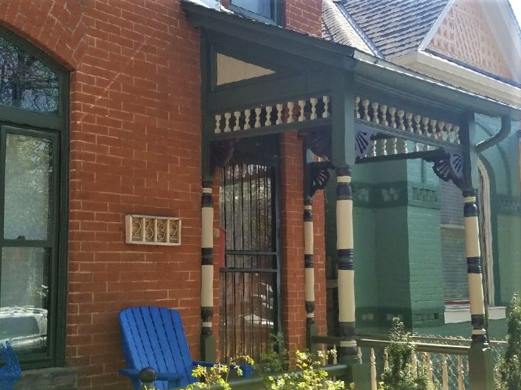 Washington park Victorian Home