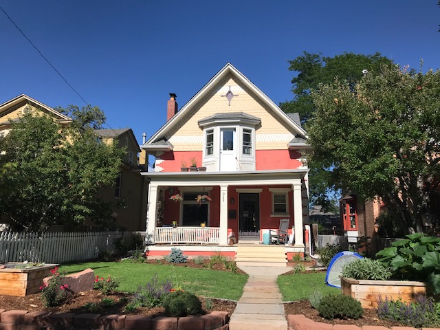 Victorian House Base Colors