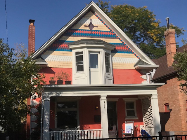 Victorian House After Painting