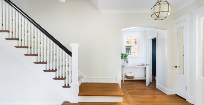 Check out our Staircase and Banister Painting