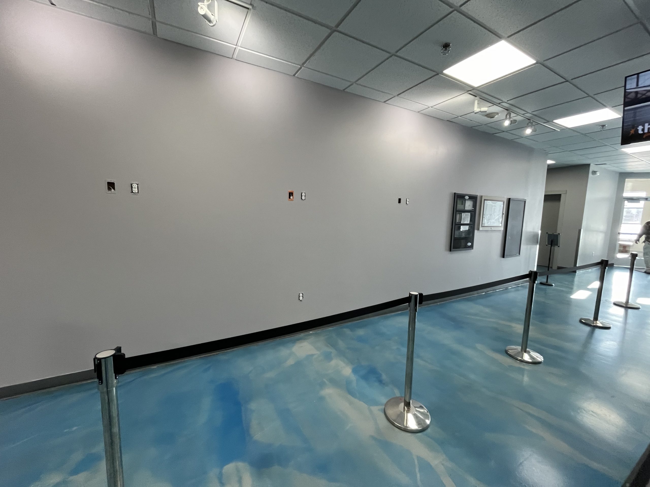 Commercial Interior Painting After