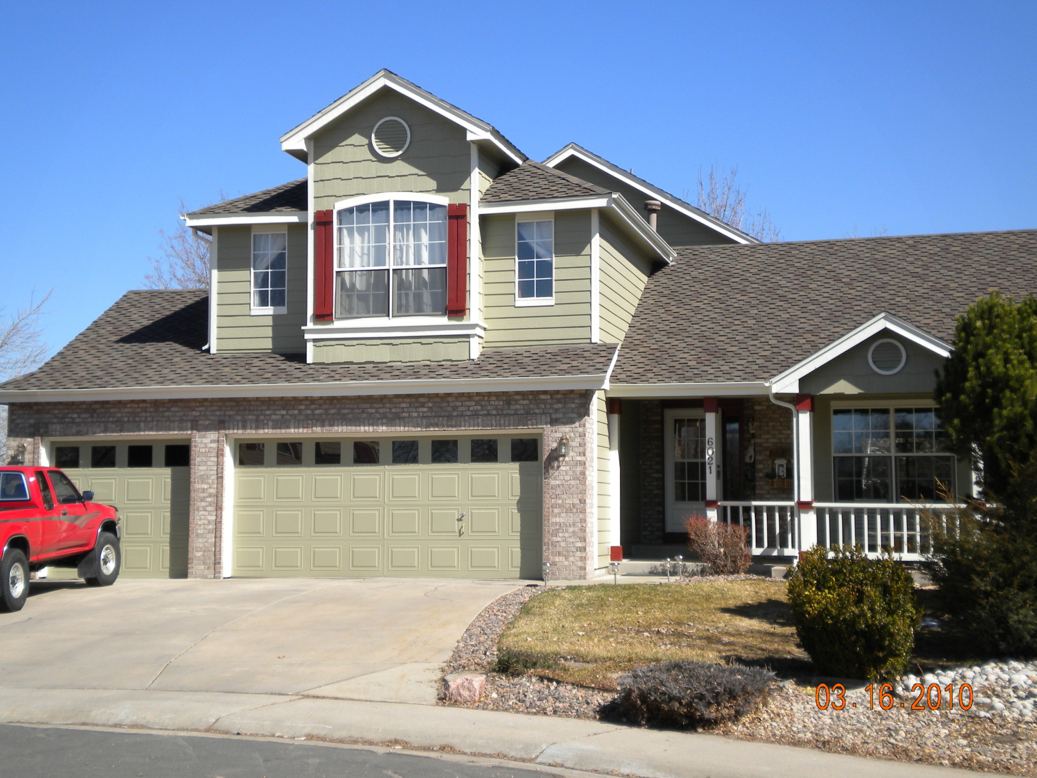 Exterior painting by CertaPro house painters in Central City, CO