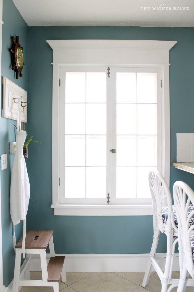 Benjamin Moore Aegean Teal