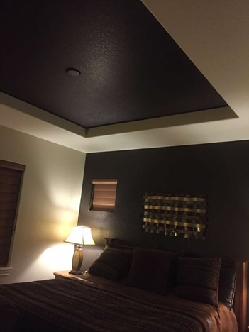 ceiling accent colors