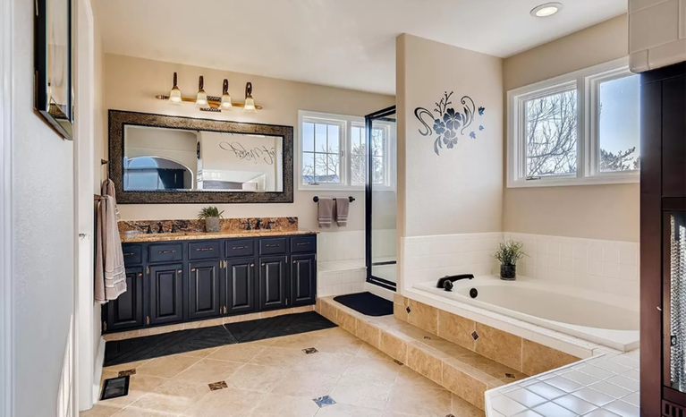 Paint choices for bath cabinets