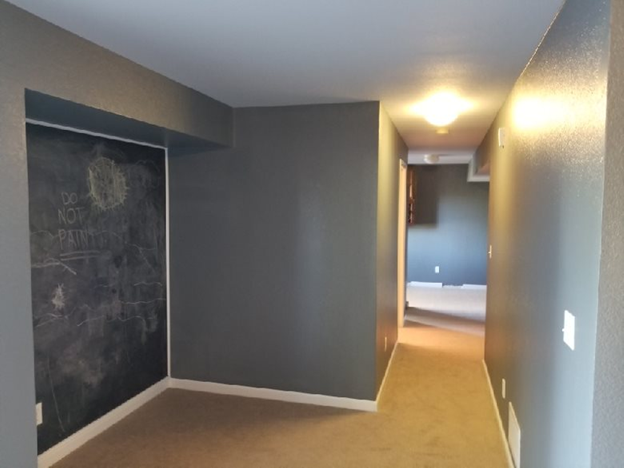chalkboard wall decoration