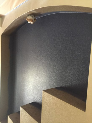 Paint colors for alcove