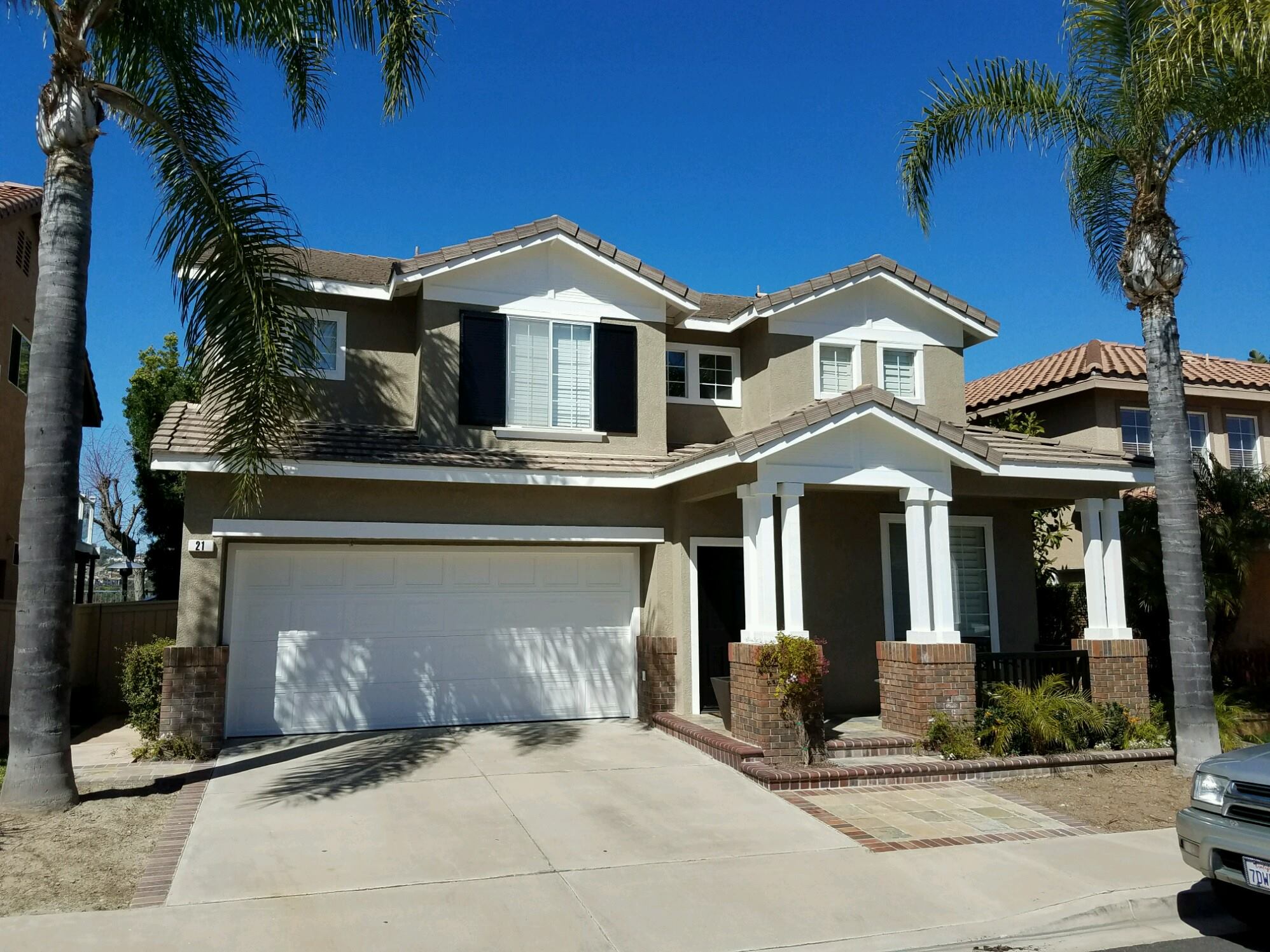 Exterior house painting