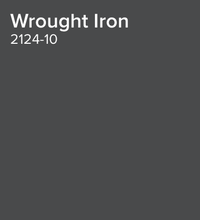 wrought iron