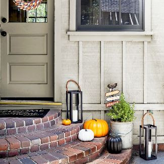 fall porch