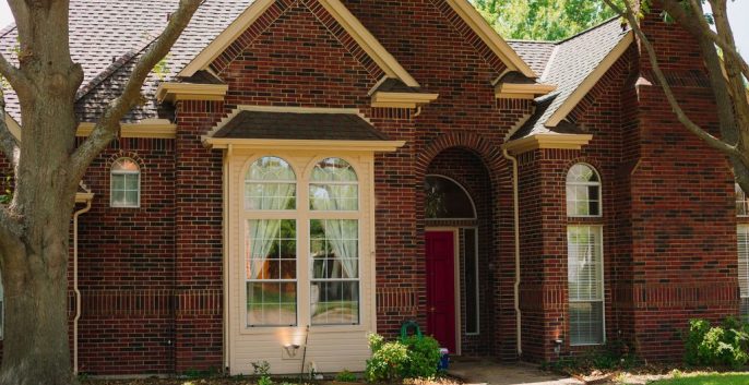 Check out our Brick Staining & Painting