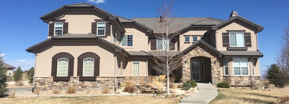 STUCCO PAINTING BY CERTAPRO OF LAKEWOOD
