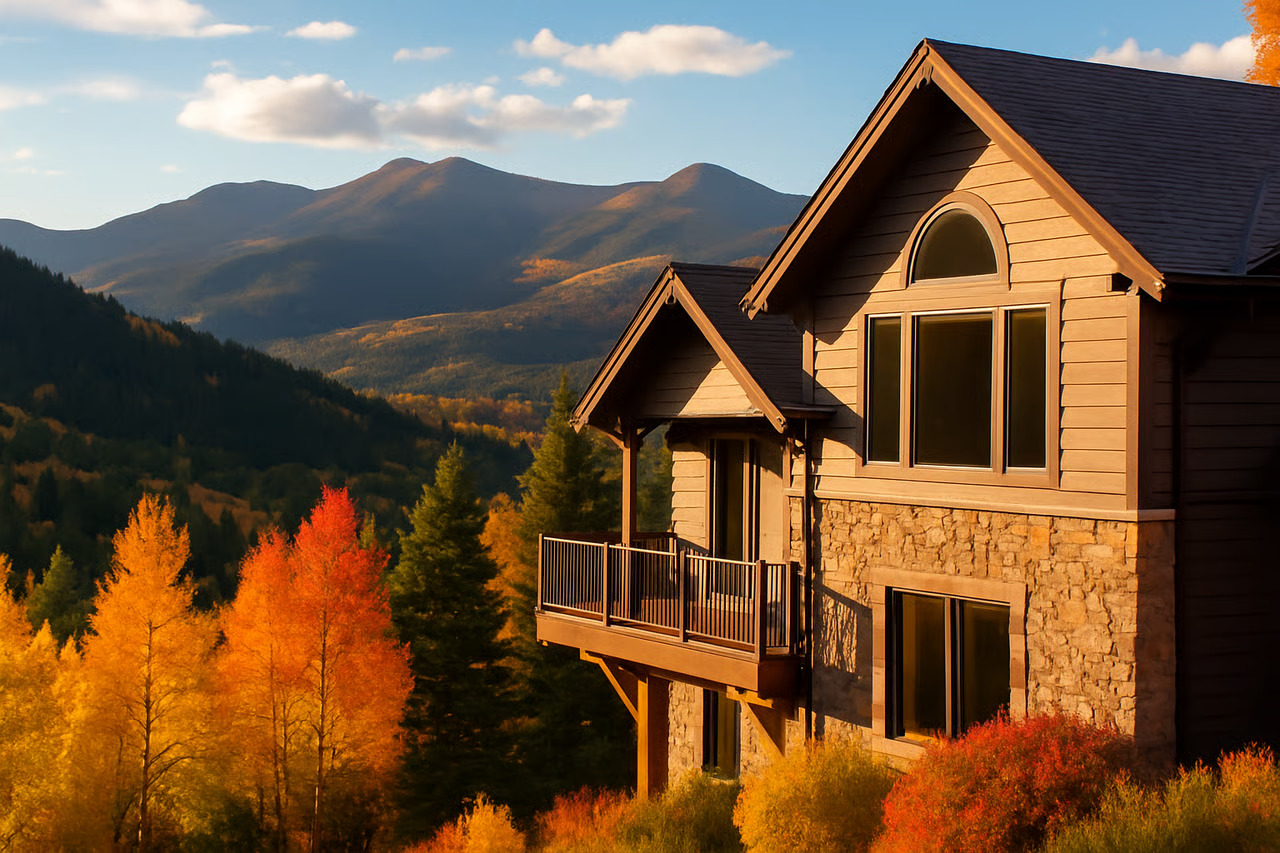 fall colorado home