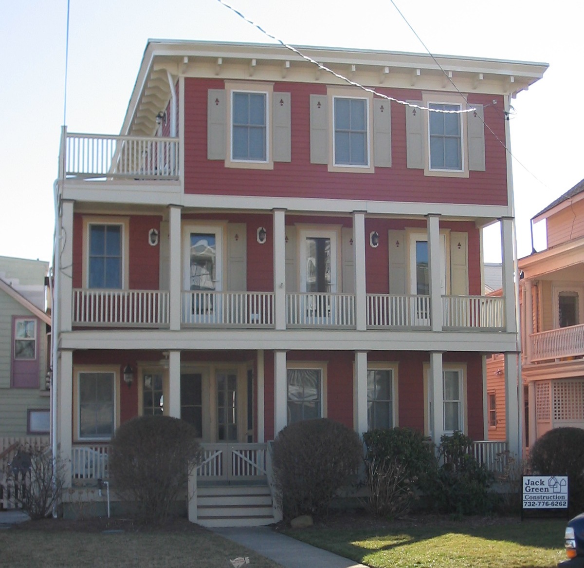 Commercial New Construction painting by CertaPro house painters in Eastern Monmouth County, NJ