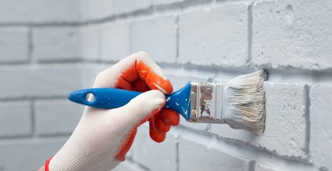 Check out our Brick Painting