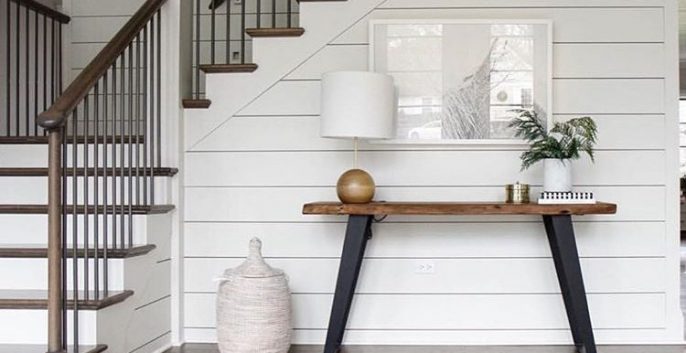 Check out our Shiplap Installation