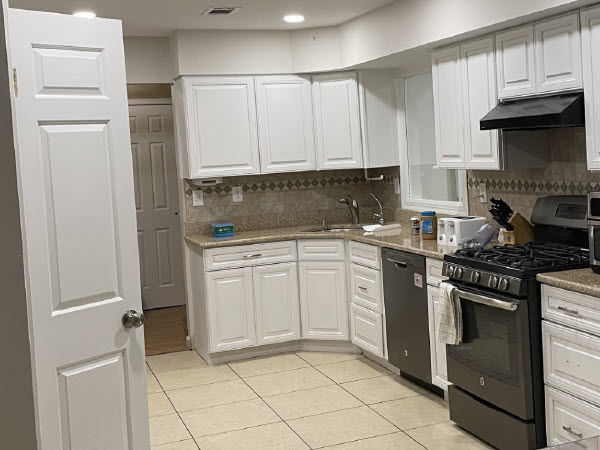 Kitchen Transformation After