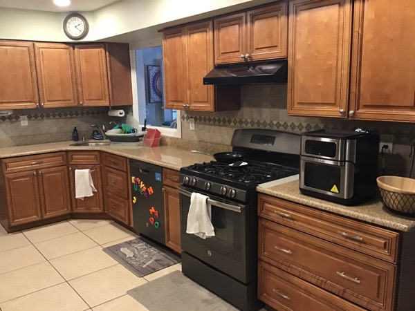 Kitchen Transformation Before