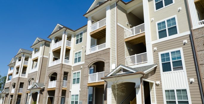 Check out our Commercial Siding Painting