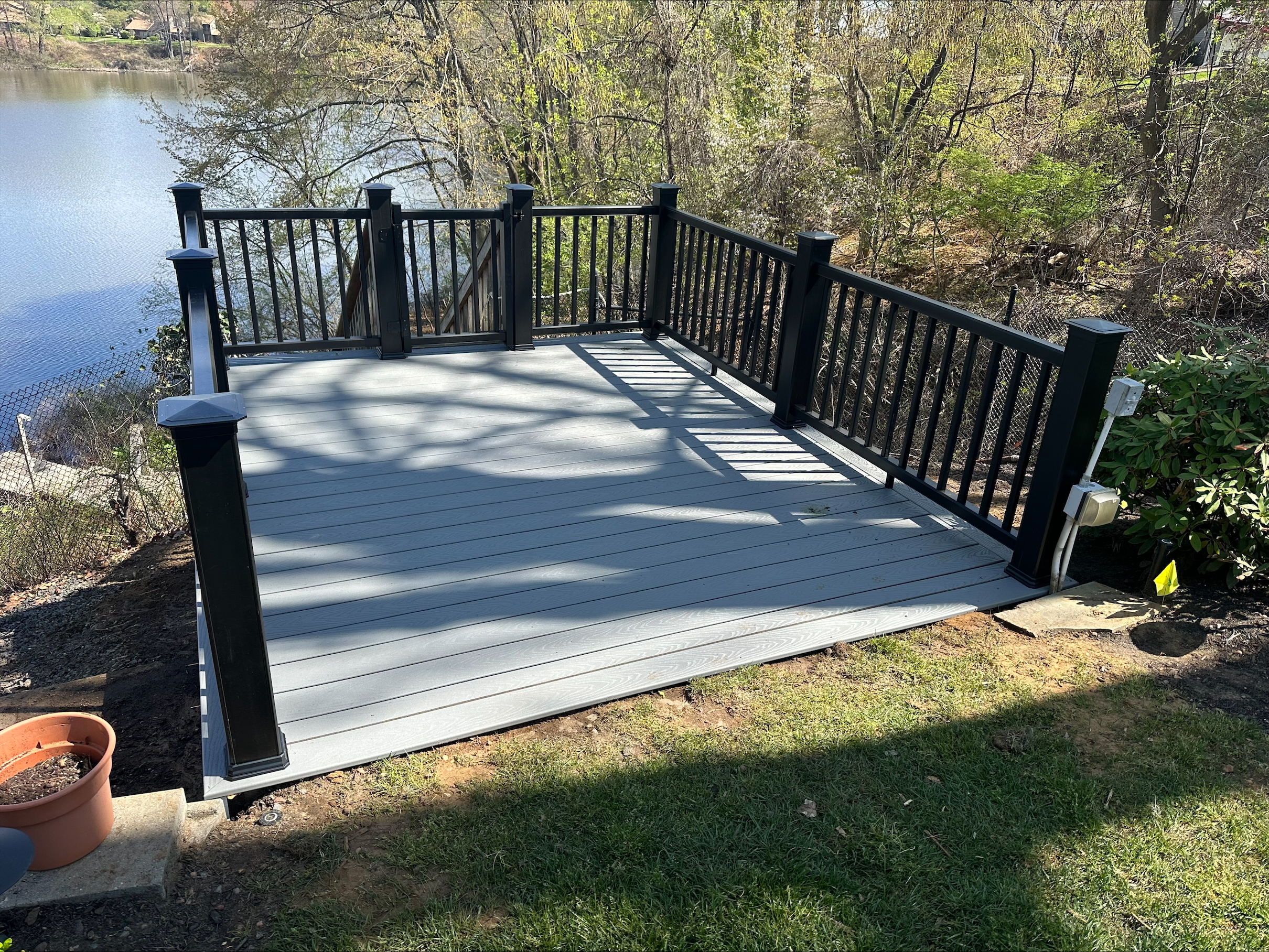Deck Transformation for a Home in Red Bank After