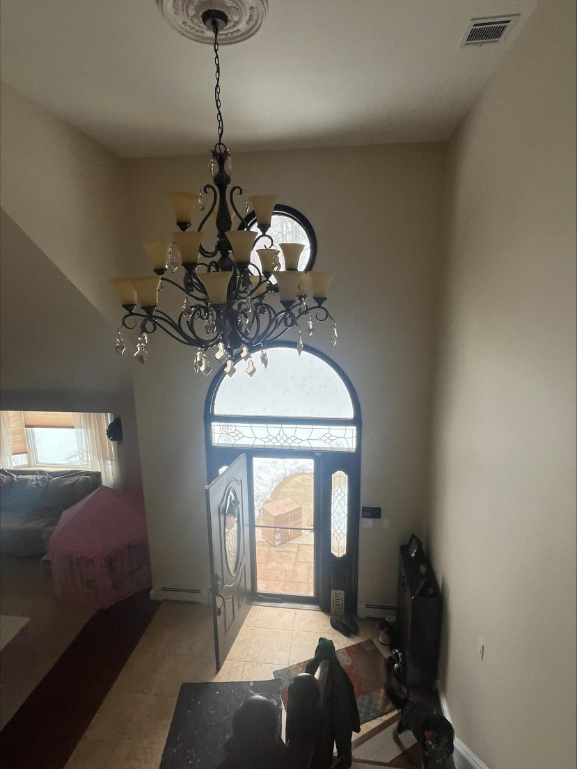 Foyer Painting in Matawan After