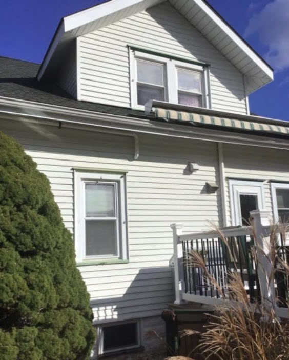 Exterior Painting in Plumsted Before