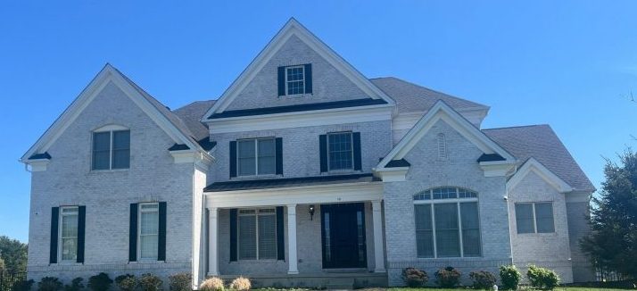 Exterior House Painting Project