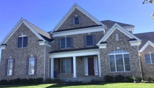 Exterior Painting in Holmdel Before