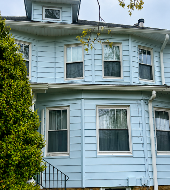 Exterior Painting in Belmar After