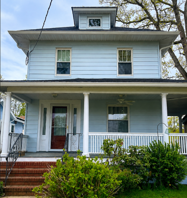 Exterior House Painting in Belmar After
