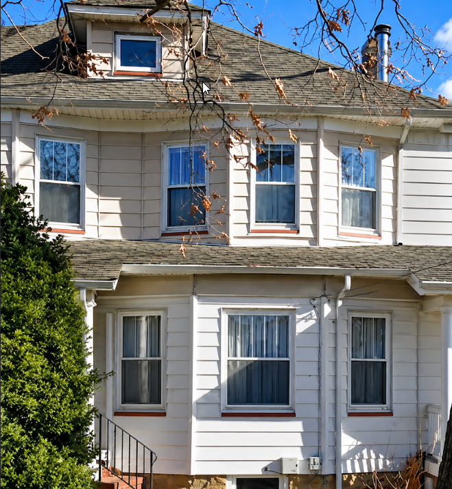 Exterior Painting in Belmar Before