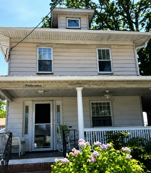 Exterior House Painting in Belmar Before