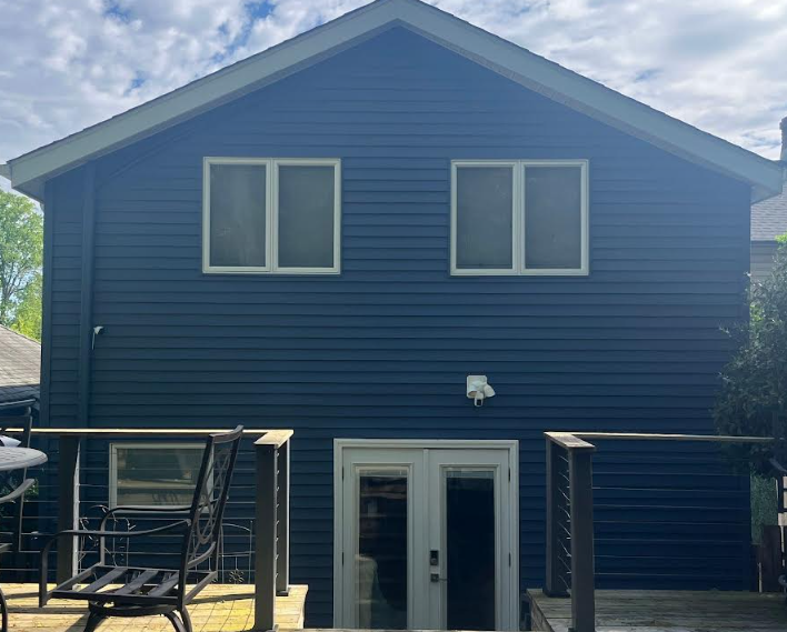 Exterior House Painting in Atlantic Highlands After