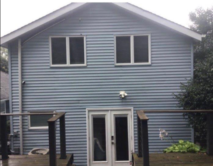 Exterior House Painting in Atlantic Highlands Before